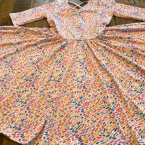 Dot Dot Smile size 3/4, 7 or 8/10 girls Sprinkles Ballerina Twirl Dress New - Picture 2 of 9